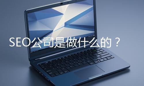 SEO公司是做什么的？科普一下